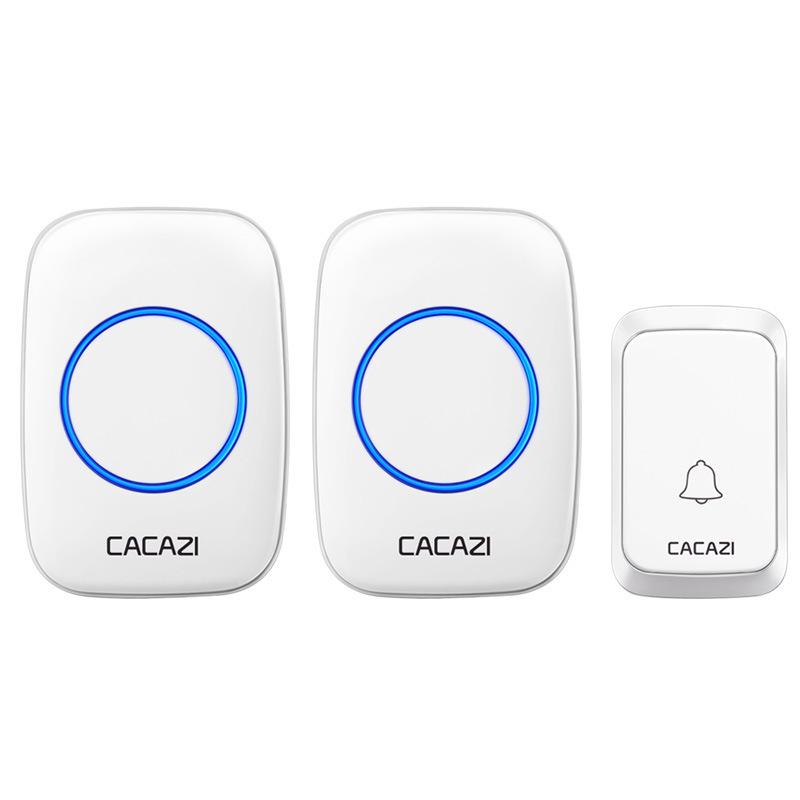Smart Wireless Battery-Operated Waterproof Doorbell