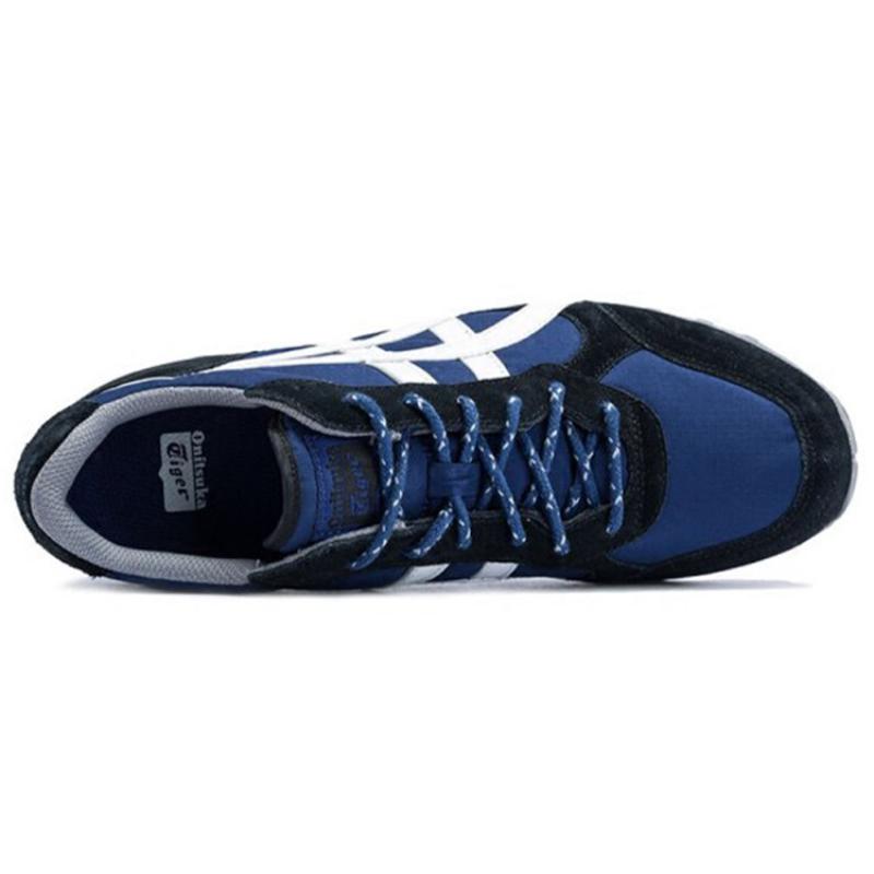 ONITSUKA TIGER Кроссовки для бега Colorado Eighty Five Unisex Низкий верх Черный/Синий/Белый D7K3N-4901