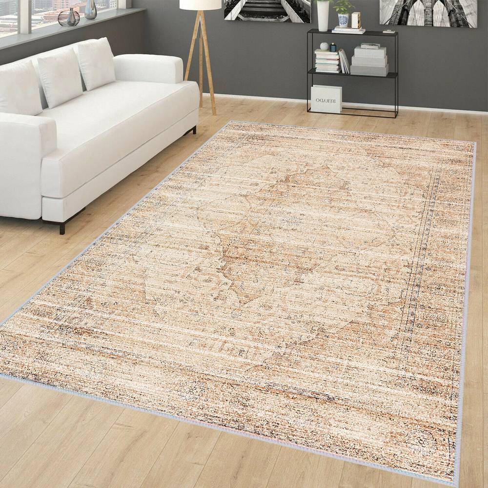 Rovigo Home Washable Printed Carpet RVGHOME0137-SD420