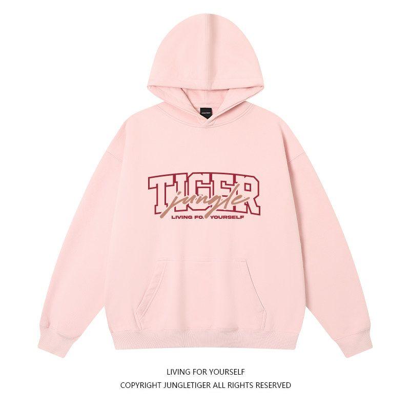 Jungle Tiger American Brushed 420G Hooded Sweatshirt