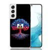 Haiti Haitian Flag Phone Case For Samsung Galaxy S26 S25 Edge S24 S23 FE S22 Ultra S21 Plus S20 + Fundas Cover Coque Galaxy S25
