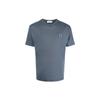 Short-Sleeve T-Shirt Dark Blue Men Tops 761523757-V0024