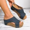 Fashion 2025 New Fashion Summer Sandals Women Wedges Sandal for Women Elegant Sandals Slide Huaraches Female Women Platform Footwear