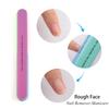 2 Pcs/set Nail Spong Files Professional File 7 Sides Sanding Buffer Block Nail Buffer For Nail Polishing Manicure Tool