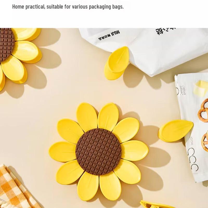KATEI STORY Petal Magnetic Food Sealing Clips