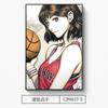 Японское аниме Slam Dunk Анимация настенное искусство Картины Постеры Картины на холсте для гостиной Украшения для спальни подростка Домашний декор Без рамки