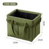 Multifunctional Foldable Tool Bag Organizer, Thick Oxford Cloth Handbag with Side Pockets, Tool Storage Pouch for Handyman