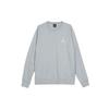 Jordan Solid Color Sports Crew Neck Pullover Long Sleeve Sweatshirt Men Sweatshirt Gray AH3935-063