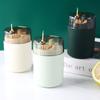 Household Creative Automatic Pops Up Toothpick Box Dispenser Home Living Room Dining Room Toothpick Storage Boxes Holder