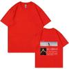 Rapper Duki Tour 2025 Double Sided Print Tshirts Fashion Hip Hop Short Sleeve T Shirts Men Womens High Quality Cotton Tshirts