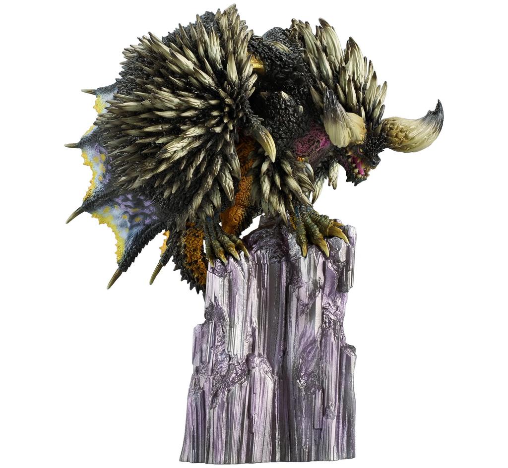 Capcom Monster Hunter Capcom Figure Builder Model Extinction Dragon Nergigante В320 x Ш300 x Г280 мм Изготовлено из ABS Creator's [Переиздание] Прибл.