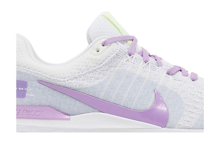 Women's Sneakers Nike Wmns React Infinity Run Flyknit 3 'Grey Rush Fuchsia'
