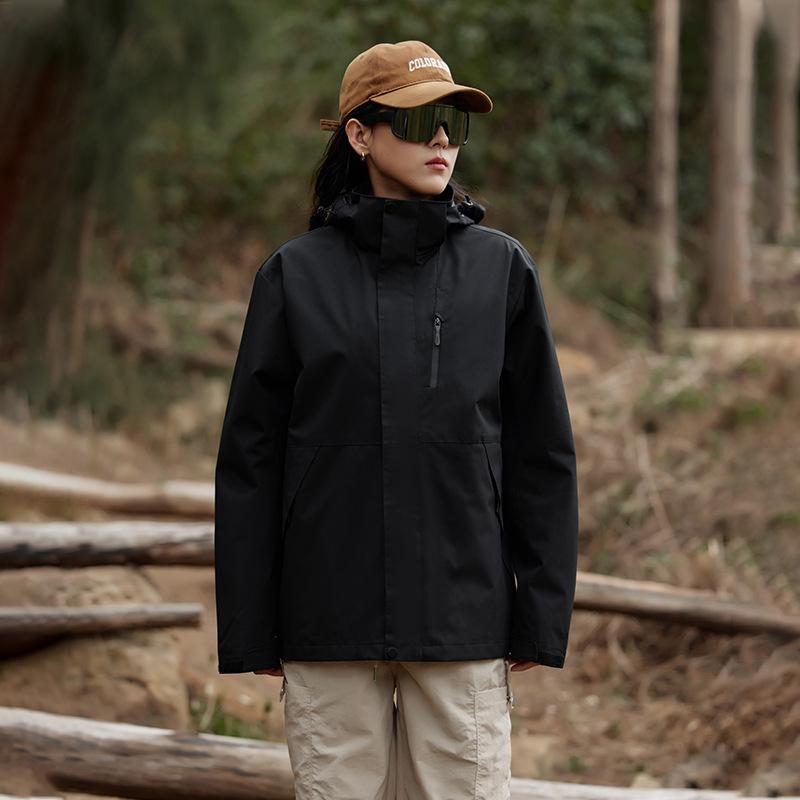 Куртки мужские осенние новые горные куртки мужские и женские в одном стиле разноцветные ветрозащитные куртки для альпинизма парные куртки модный бренд
