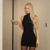 Платье в стиле королевской сестры, темпераментное, с ощущением высокого стиля, модное, однотонное, универсальное, с полувысоким воротником, без рукавов, жилет, облегающая юбка-карандаш