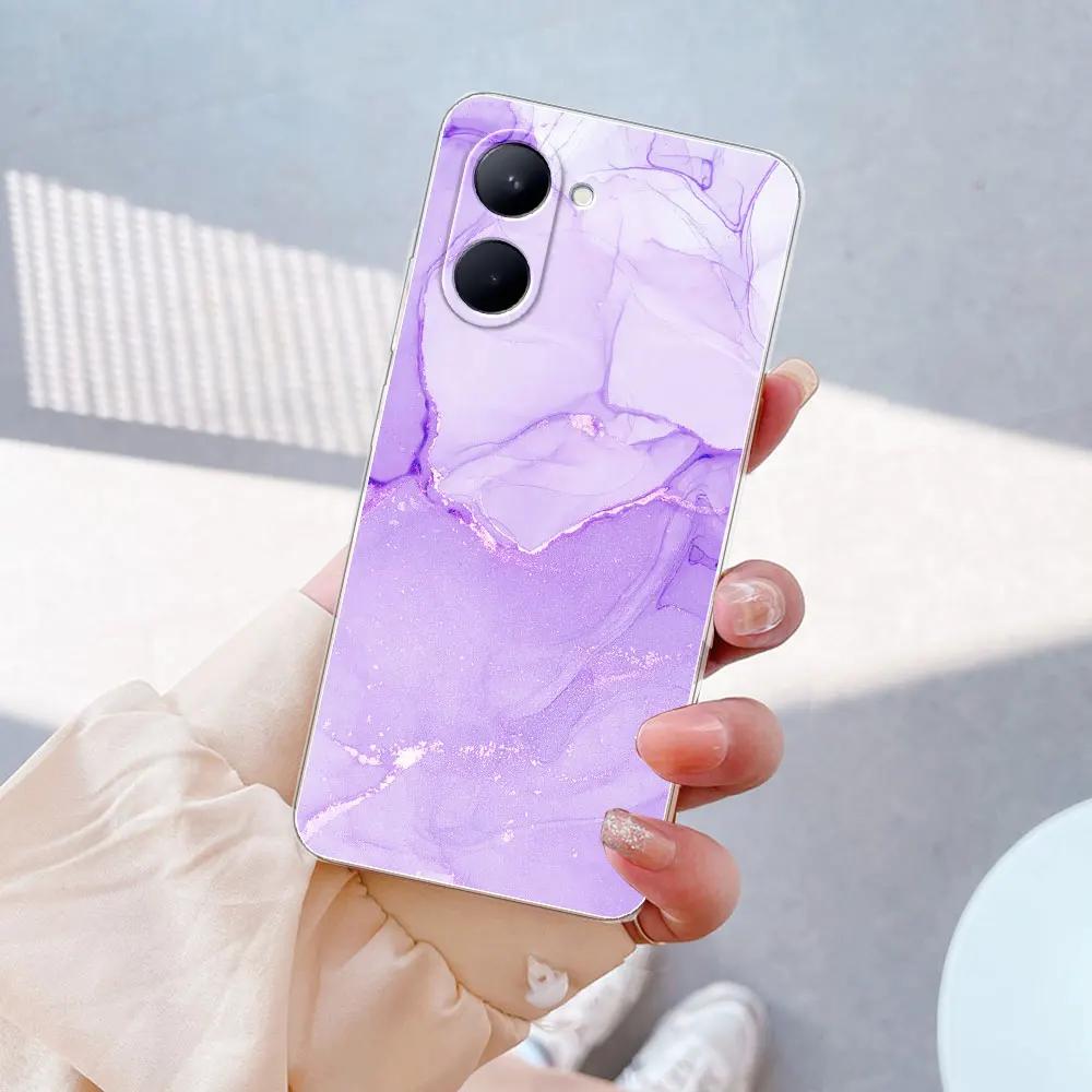 For Realme 10 Case Clear Soft Silicone TPU Protective Phone Cover For OPPO Realme 10 4G Cases Coque for Realme10 Bumper Fundas
