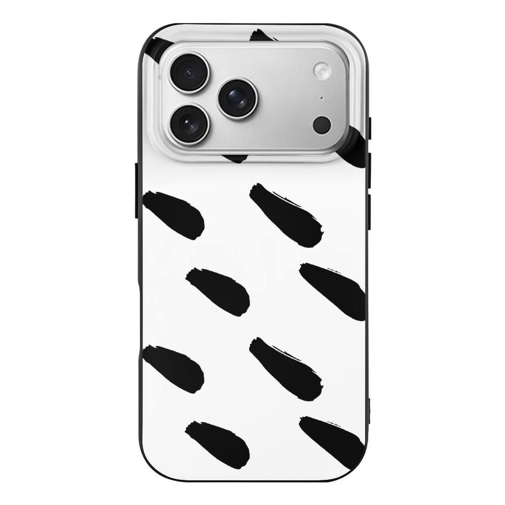 1 шт. ТПУ чехол для телефона серии iPhone 17, противоударный, с удобным на ощупь дизайном с полным покрытием краев, для ежедневной защиты