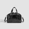 Women's Bag Korean Versatile Autumn and Winter Niche Retro Black Handbag Versatile Shoulder Bag Crossbody Bag