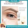 30g Snail Eye Cream Anti-wrinkle Anti-aging Remover Dark Circles Eye Bags Moisturizing Fades Fine Lines Puffiness Eye Skin Care