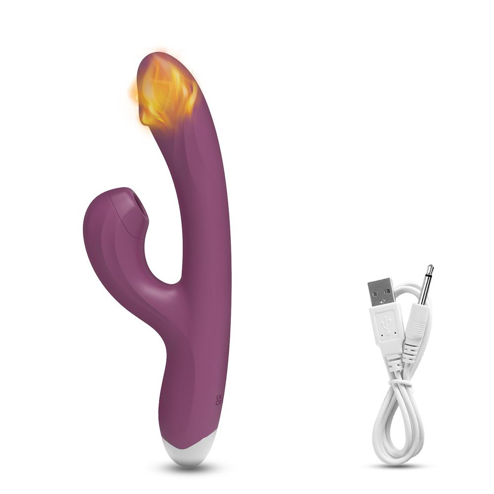 Женский вибратор для точки G, присоска для клитора, мощный вакуумный стимулятор клитора, силиконовая вибрационная женская мастурбация, секс-игрушка для пары