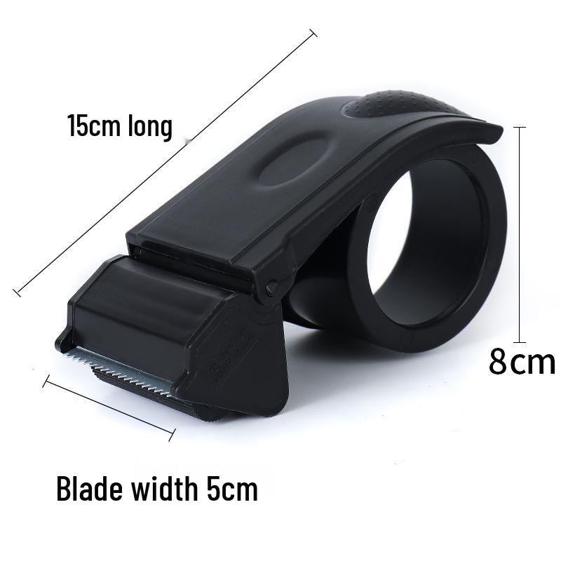 Large Handheld Adhesive Tape Dispenser for Carton Sealing