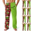 Mens Christmas Pajama Bottoms ComfyPants With Pockets Soft Loungewear Sleepwear Casual Holiday Pajamas Pant