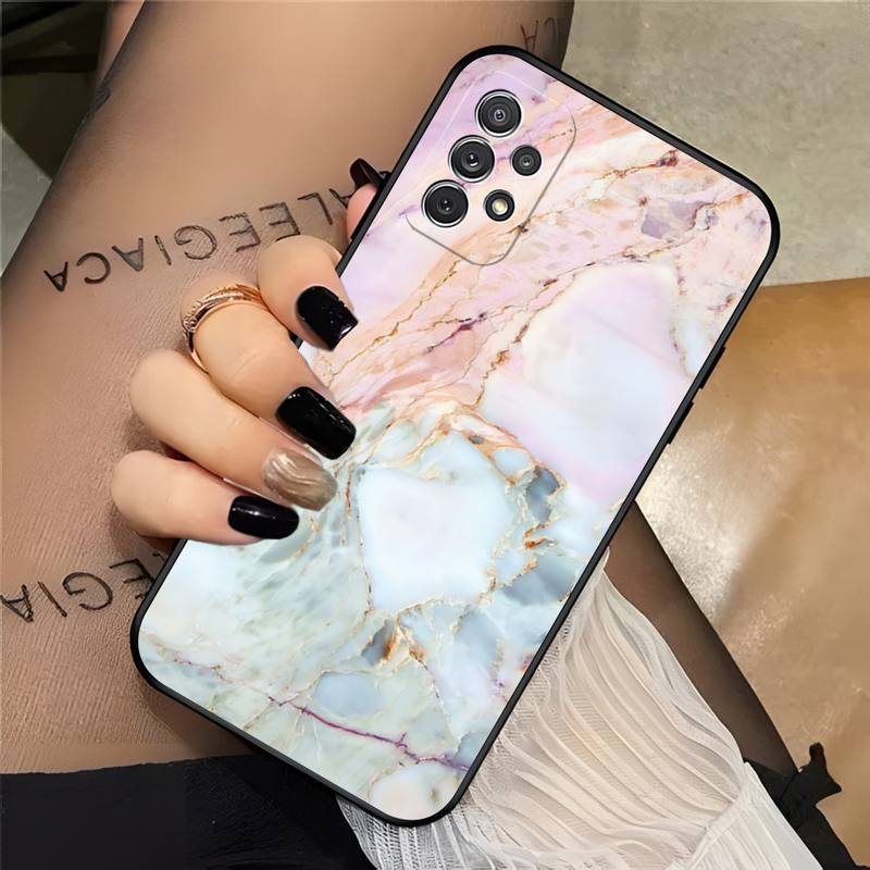 Мраморный чехол для телефона Samsung A32 A21 A22 A30 31 A40 A42 51 A50 A52 53 A70 A71 A73 72 A80 A91 S10 Lite Shell