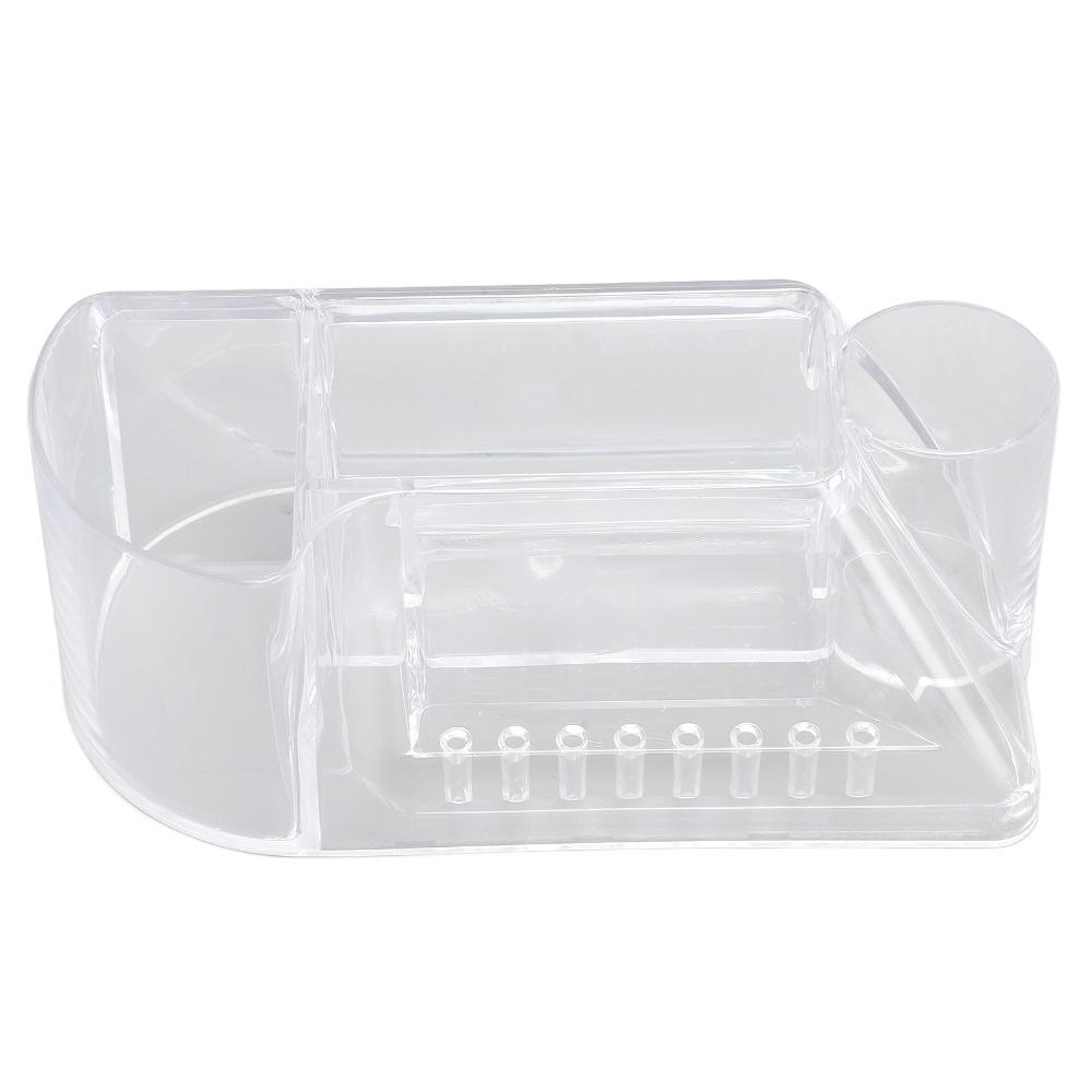 Multifunctional Nail Drill Holder Nail Drill Bit Storage Box DIY Nail Art Accessory Organizing