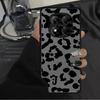 Чехол для Xiaomi Redmi Note 14 9S A4 12 13 Pro Plus 14C 13C 10 11 Задняя крышка телефона Леопардовый принт