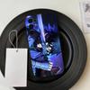 Аниме Ножницы Семь   Чехол для телефона Черный Силиконовый Мягкий Для Samsung S25,S24,S21,S22,S23,S30,Ultra,S20,Plus,Fe,Lite