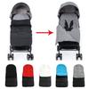 Windproof Warm Waterproof Carriage Mat Thick Cushion Stroller Sleeping Bag Foot Cover Sleepsacks