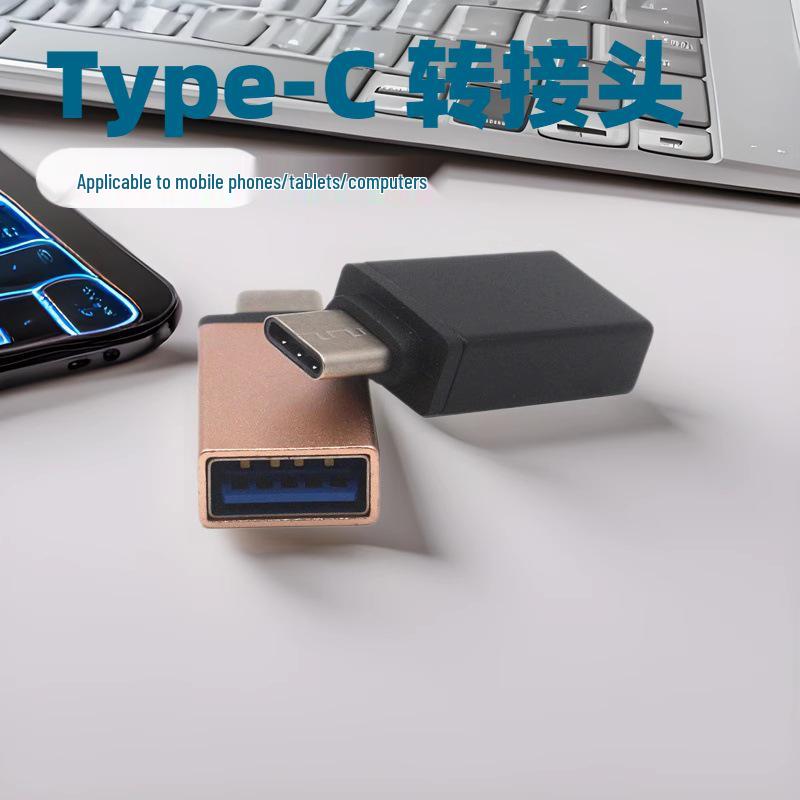 4-в-1 USB 2.0 концентратор Type-C: 2 порта USB + 1 порт Type-C
