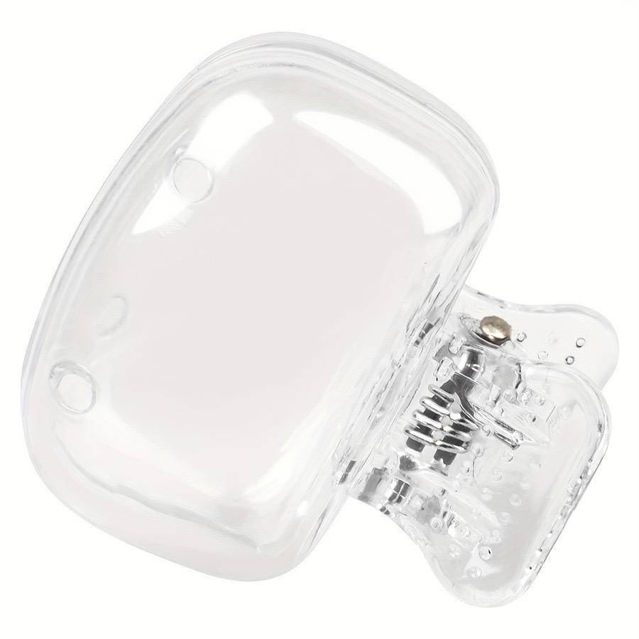 1 шт. Портативный защитный чехол для головки зубной щетки для путешествий, кемпинга, пыленепроницаемый, универсальный чехол для головки, защитный колпачок для головки зубной щетки