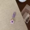 1 шт. брелок из смолы, украшение для сумки, брелок в виде маленького цветка, брелок из смолы, украшения для багажа, многоцветный
