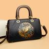 Women's Handbag Fashionable Embossed Large Capacity Versatile Shoulder & Crossbody Bags