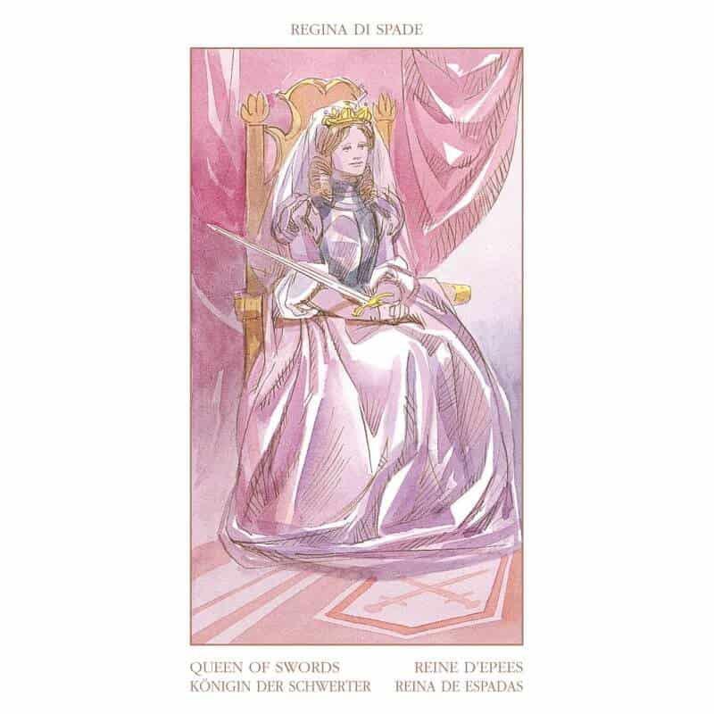 Английская версия Таро Гадальных карт эпохи Возрождения