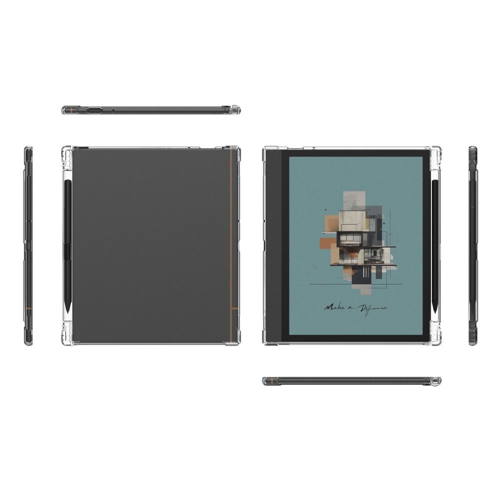 Прозрачная обложка для электронной книги Airbag Защитный чехол для ePaper для Boox Palma/Note Air 3 C Ч/Б Tab 10C