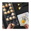 Catwo Egg Cases, Egg Holders, Transparent Egg Containers, 21 Count
