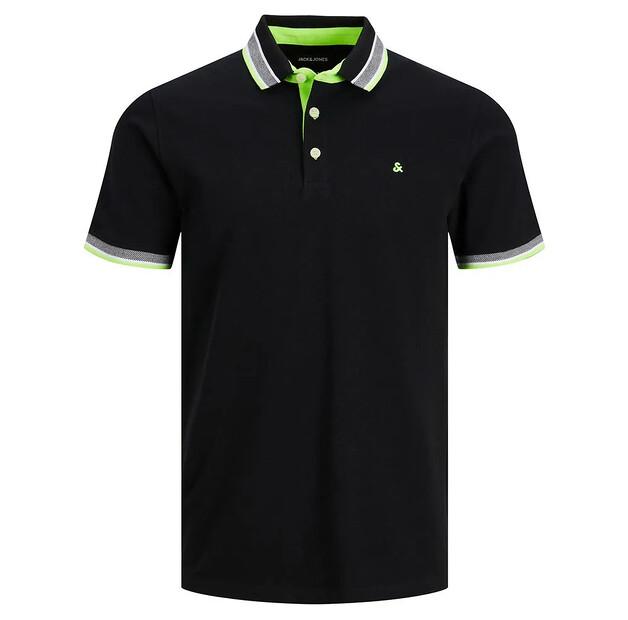 Jack & Jones Epaulos Short Sleeve Polo