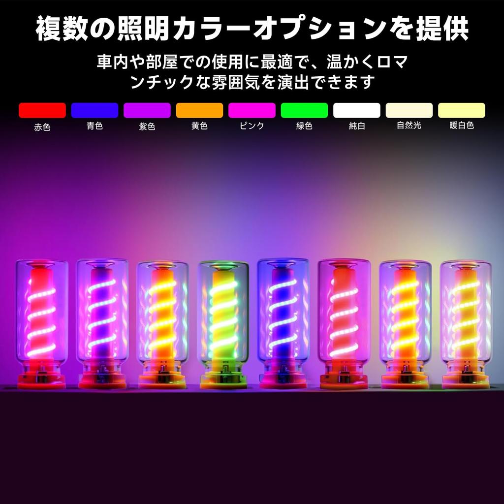 2 шт. USB-светильник для салона автомобиля USB LED синий