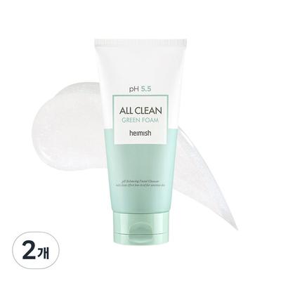 Пена All Clean Green, 150 г, 2 шт.