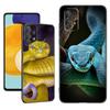 Чехол для телефона со змеей в виде животного для Samsung A13 A22 A24 A32 4G A23 A25 A34 A35 A52S A53 A54 A55 A73 5G A12 A14 A15 A31 A33 A50 A51 A72