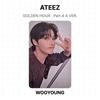 ATEEZ ЗОЛОТОЙ ЧАС : Часть 4 A ВЕР. Официальная фотокарта