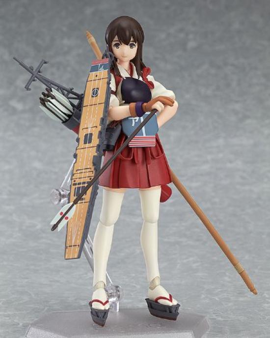 Figma Kantai Collection -KanColle- Акаги (немасштабная подвижная фигурка из окрашенного АБС и ПВХ)