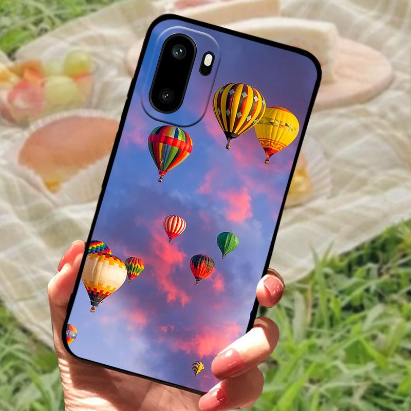 Чехол для OnePlus ACE 6 ACE6 5G Модный Крутой Чехол для Телефона из Силикона с Принтом Волка Льва Для One Plus Ace6 PLQ110 Capa Мягкий ТПУ Fundas
