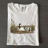 Vintage Mallard Duck Hunting Shirt, Retro Waterfowl Tee, Nature Wildlife Graphic Top, Outdoorsman Gift