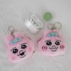 Кролик Оппачу Ппанчу Бальзам для губ Чехол для Airpods Брелок-кукла 2 типа