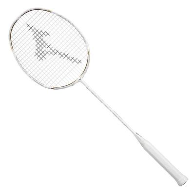 Mizuno Altius 03 Feel Ракетка для бадминтона Только рама Продается с мягким чехлом 73JTB103 Ракетка, Унисекс, (Струны по отдельности), В комплекте, Белый,