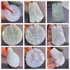 Burma A-Grade Natural Jade Leaf Pi Xiu Pendant