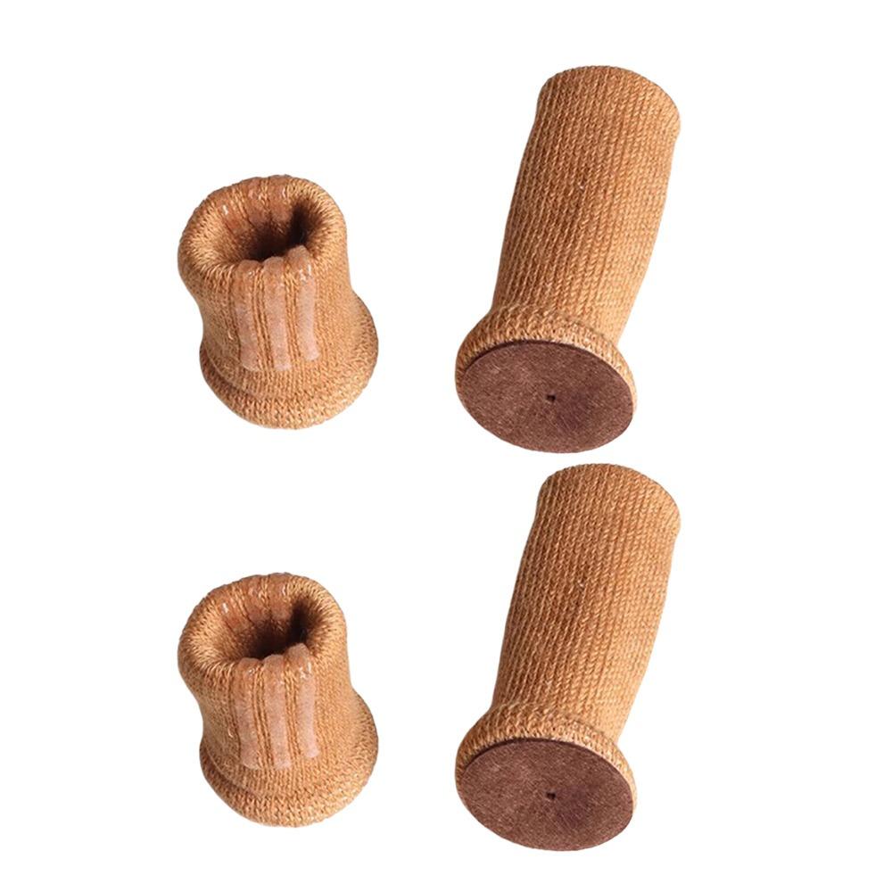 4pcs High Elastic Chair Leg Socks Anti-slip Furniture Pads  Furniture Protection