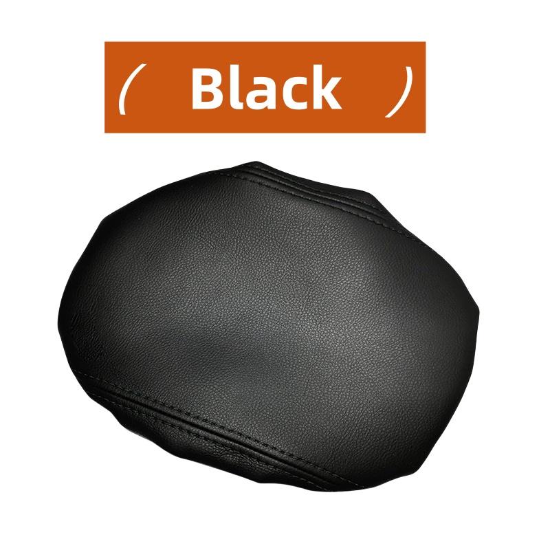 Gloves Car Black Microfiber Leather Armrest cover Breathable Auto Interior For 2010-2012 Volkswagen Golf 6 Door Armrest Cover